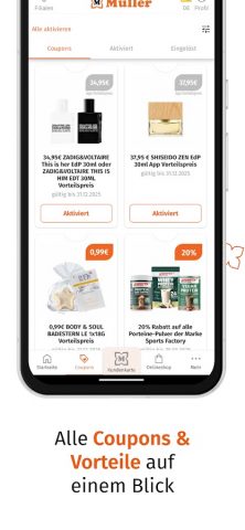 Müller для Android — скриншот 2