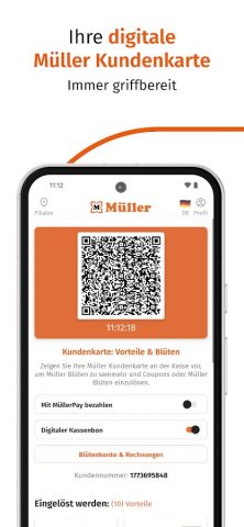 Müller для Android — скриншот 3