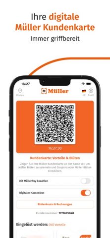Müller для iOS — скриншот 3