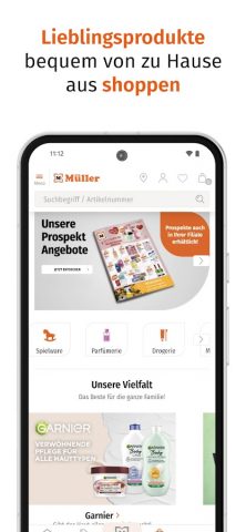 Müller для Android — скриншот 5
