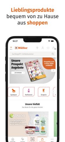 Müller для iOS — скриншот 5