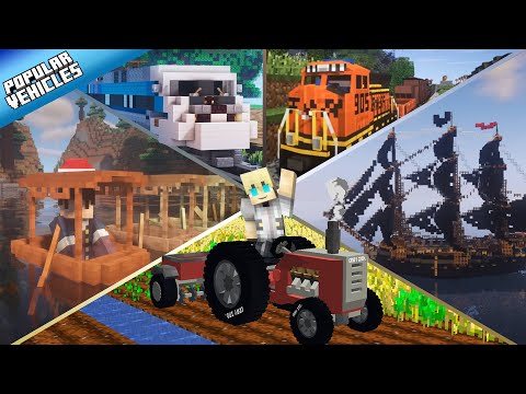 Vehicle Cars Mod for Minecraft для Android — официальный трейлер