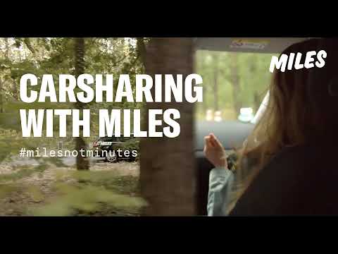 MILES Carsharing & Vansharing для Android — официальный трейлер