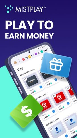 MISTPLAY: Play to Earn Money для Android — скриншот 1