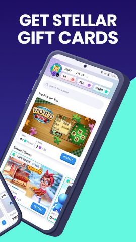 MISTPLAY: Play to Earn Money для Android — скриншот 2