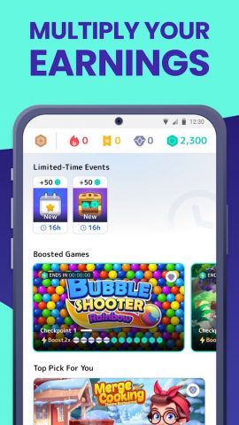 MISTPLAY: Play to Earn Money для Android — скриншот 5