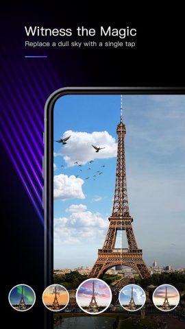 MIX by Camera360 для Android — скриншот 2