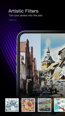 MIX by Camera360 для Android — скриншот 3