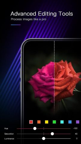 MIX by Camera360 для Android — скриншот 4