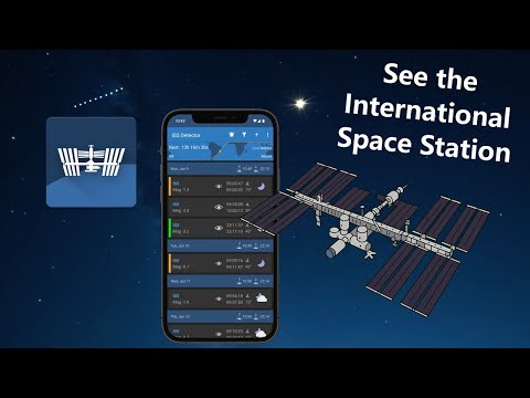 МКС Детектор для Android — официальный трейлер