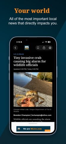MLive.com для iOS — скриншот 2