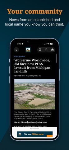 MLive.com для iOS — скриншот 3
