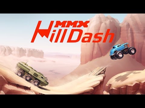 MMX Hill Climb для Android — официальный трейлер