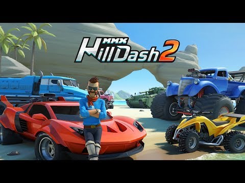 MMX Hill Dash 2 для Android — официальный трейлер