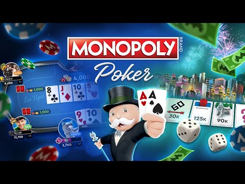 MONOPOLY Poker — Холдем Покер для Android — официальный трейлер
