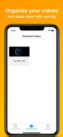 MP4 Maker — Convert to MP4 для iOS — скриншот 3