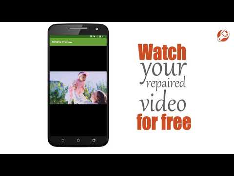 MP4Fix Video Repair Tool для Android — официальный трейлер