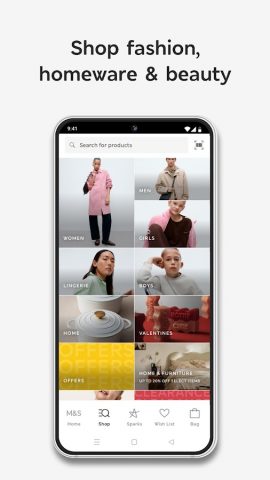 M&S — Fashion, Food & Homeware для Android — скриншот 2