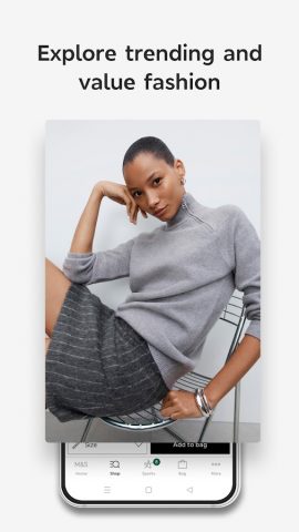 M&S — Fashion, Food & Homeware для Android — скриншот 5