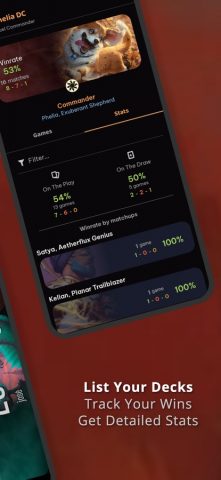 MTG Life Counter: Mythic Tools для iOS — скриншот 2