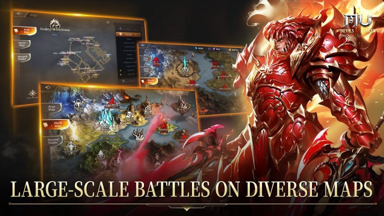 MU: Devils Awaken для Android — скриншот 3