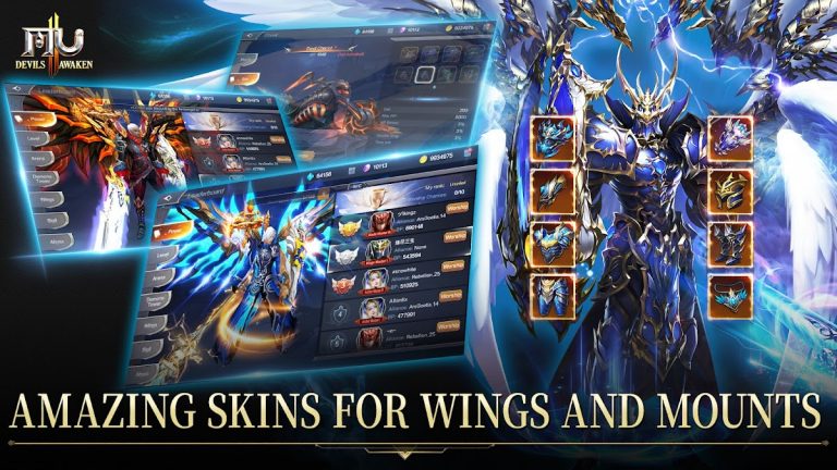 MU: Devils Awaken для Android — скриншот 4