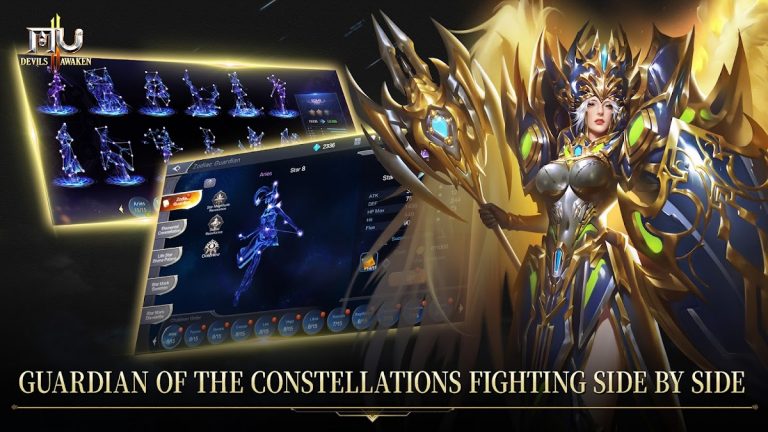 MU: Devils Awaken для Android — скриншот 5