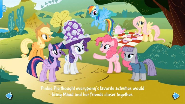 《MY LITTLE PONY》 Сестра Пинки Пай для iOS — официальный трейлер