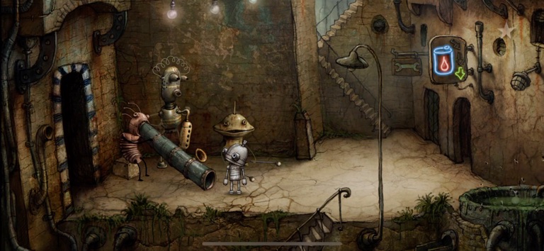 Machinarium для iOS — официальный трейлер