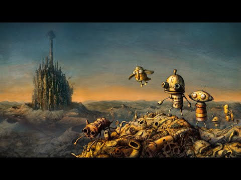 Machinarium — официальный трейлер