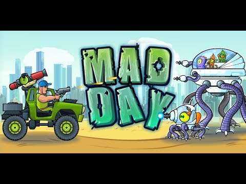 Mad Day — Truck Distance Game для Android — официальный трейлер