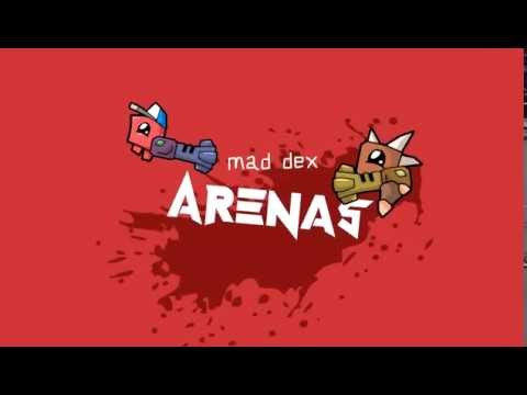 Mad Dex Arenas для Android — официальный трейлер