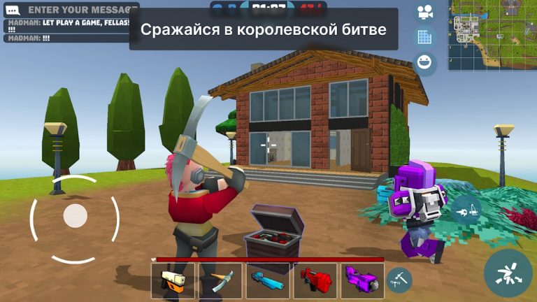 Mad GunS — королевская битва для Android — скриншот 2