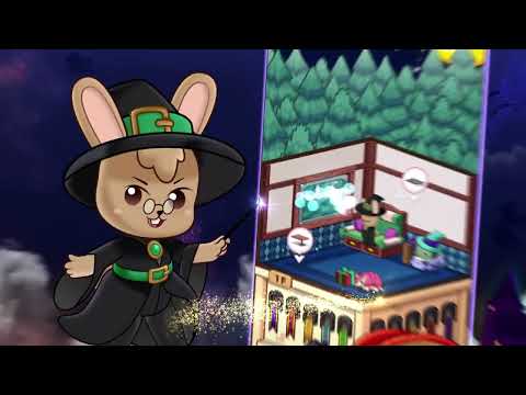 Magic Craft — Merge Tycoon — официальный трейлер