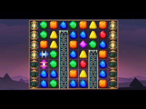 Magic Match3 — Jewel Quest для Android — официальный трейлер