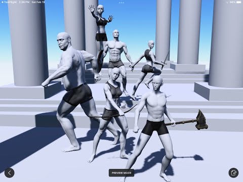 Magic Poser: создавайте позы для Android — официальный трейлер