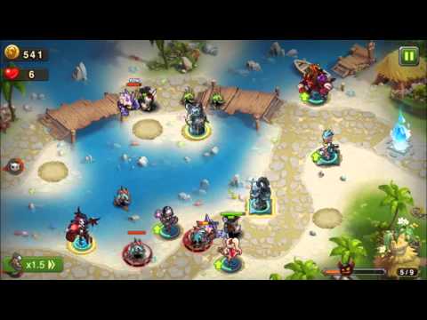 Magic Rush: Heroes — официальный трейлер