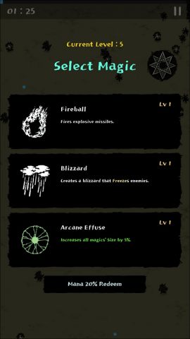 Magic Survival для Android — скриншот 5