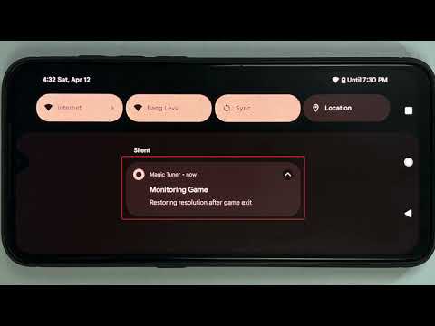 Magic Tuner: FPS & Lag Fix для Android — официальный трейлер