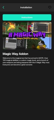 Магические моды для Майнкрафт для Android — скриншот 5