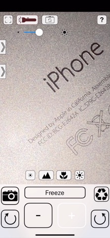 Лупа +++ Зум ++ Фонарик для iOS — официальный трейлер