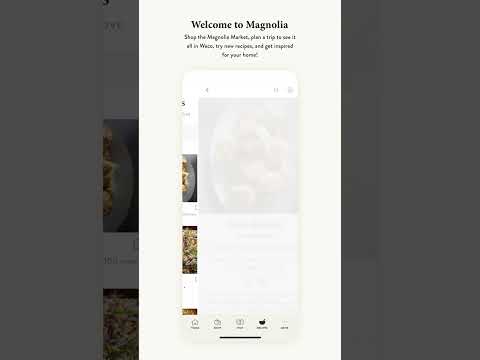 Magnolia для Android — официальный трейлер