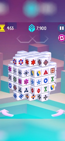 Mahjong Dimensions — 3D Cube для iOS — официальный трейлер