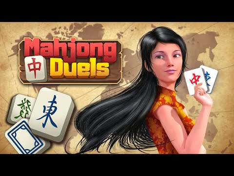 Mahjong Duels — Маджонг для Android — официальный трейлер