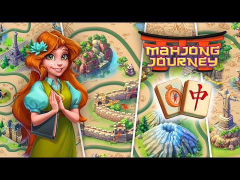 Mahjong Journey: Путешествие для Android — официальный трейлер