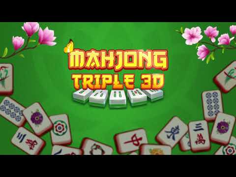Mahjong Triple 3D — Tile Match для Android — официальный трейлер