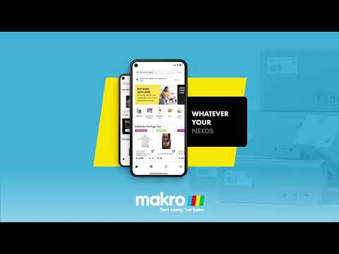 Makro Online Shopping для Android — официальный трейлер