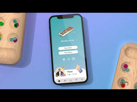 Mancala Online — Congklak для Android — официальный трейлер