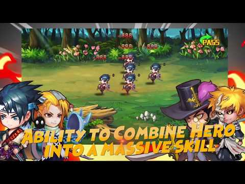 Manga Clash — Warrior Arena для Android — официальный трейлер