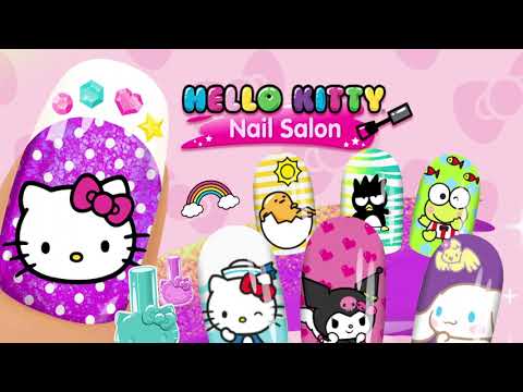 Маникюрный салон Hello Kitty для Android — официальный трейлер